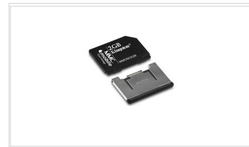Digitalkameras: DualVoltage RS-MMC Card 2GB