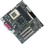 Navigationssysteme: Intel S815EBM1 Mainboard Socket370 Intel 815 3P 512MB LAN MATX
