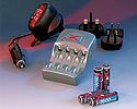 Elektronik und Foto: Ansmann X 4 Energy Xspeed 1400 1-Stunden-Schnell-Ladeger�t f�r 2/4 Micro AAA/Mignon AA incl. 4 NiMh Akkus 2600mA