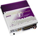 PB442 Pyramid Reno Series - 300 Watt 4 Channel Car Audio Amplifier