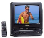 Sylvania D6313CB 13" AC/DC TV/VCR Combo