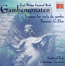 Carl Philipp Emanuel Bach: Gambensonaten