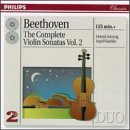 Beethoven: The Complete Violin Sonatas, Vol. 2