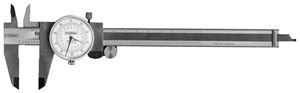 Fowler InchMetric Dial Caliper 0-6in155mm