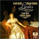 Spohr/Giuliani: Original Lieder with Guitar