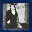 Jussi Bjorling Performs Manon Lescaut, Cavalleria rusticana, Pagliacci