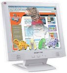 Sceptre X7 Komodo II 17" LCD Monitor (White)