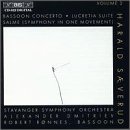 Saeverud: Bassoon Concerto/ Lucretia/ Salme