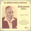 Beniamino Gigli in Vienna