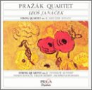 Leos Janacek: String Quartet No. 1 "Kreutzer Sonata" / String Quartet No. 2 "Intimate Letters" / Violin Sonata - Prazak Quartet / Vaclav Remes / Sachiko Kayahara