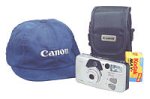 Canon 38mm-85mm Zoom Point and Shoot Camera With Kit (2153A021AA)