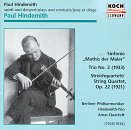 Hindemith: Mathis der Maler; String quartet No4