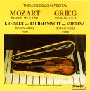 Weiss Duo in Recital: Mozart & Grieg