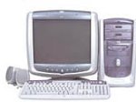 Hewlett-Packard Pavilion 510n Desktop (1.2-GHz Celeron, 256 MB RAM, 40 GB hard drive)