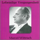 Lebendige Vergangenheit: Marcel Wittrisch