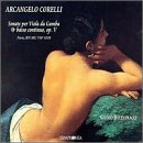 Corelli: Sonatas for viola da gamba & continuo, Op. 5