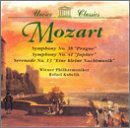 Mozart: Eine kleine Nachtmusik No13; Symphony No41