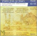 Psalms from St. Paul's, Vol. 4: Psalms 41-55
