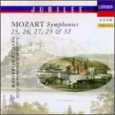 Mozart: Symphony Nos.25, 26, 27, 29 & 32