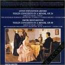 Shostakovich: Violin Concerto No1 (revised), Op99; Arensky: Concerto for violin in Am