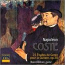 Coste: 25 &Eacute;tudes de Genre pour la Guitare