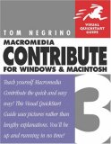 Macromedia Contribute 3 for Windows & Macintosh (Visual QuickStart Guide)