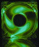 Antec 80mm Green LED Fan (Model 77076)