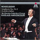 Mendelssohn: Symphonies Nos. 3 & 4