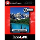 Lexmark Premium Photo Paper (8.5 X 11 IN.50 Sheets)