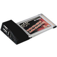 Drucker: Exsys EX-6605E Controller PCMCIA 2 x FireWire 2 x USB2.0 extern
