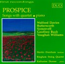 Prospice: Songs with String Quartet or Piano