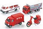 トミカギフトセット 郵便車コレクション