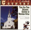 That Old Time Religion: Country & Western Style