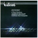 Gossec: 6 Flute Quartets