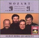 Mozart: String Quartets 20 and 21