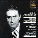 Haydn: Symphony No104; Debussy: Jeux L126