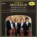Milhaud: String Quartets 1 & 2