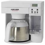 Black and Decker ODC400 Spacemaker Digital Thermal Coffeemaker by Black & Decker