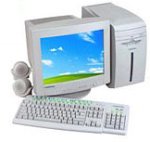 eMachines eTower Desktop (900-MHz Celeron, 128 MB RAM, 20 GB hard drive)
