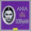 Ania Dorfmann - The Columbia Recordings 1931-38
