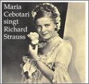 Maria Cebotari sings Richard Strauss