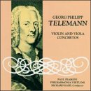 Telemann: Violin and Viola Concertos