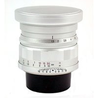 NoteBook: Nokton Bessa-Anschl., 1,5/50 mm chrome