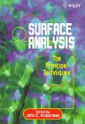 Surface Analysis-The Principal Techniques: The Principal Techniques