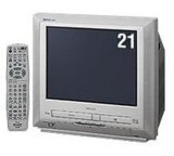 シャープ 21型テレビ ビデオ・DVD内蔵 VT-21DV70