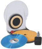 Allsop 51000 CD Radial Cleaner
