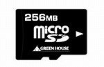 GH-SDMR256M ���������б� micro SD������