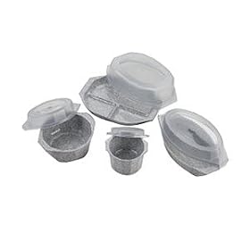 NordicWare 60002 Graniteware Microwave Cookware Set 12-pc. by Nordic Ware