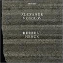 Mosolov: Sonata for piano No5; Sonata for piano No2