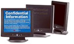 3M Office Privacy 17" LCD Monitor (Black)